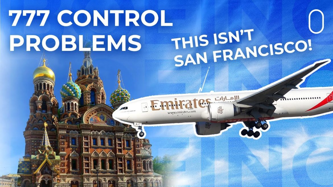 Emirates Boeing 777 Faces Control Problems Flying To San Francisco