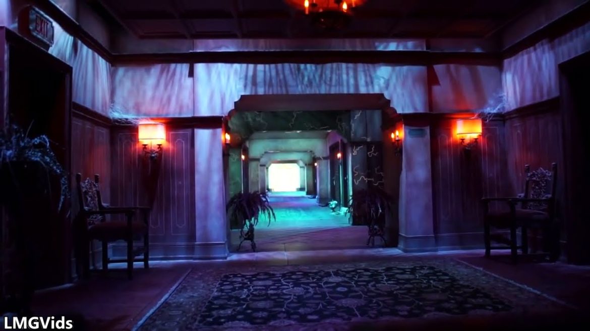 [HD] Tower of Terror: Elevator Drop Attraction - Low Light POV | Disney California Adventure