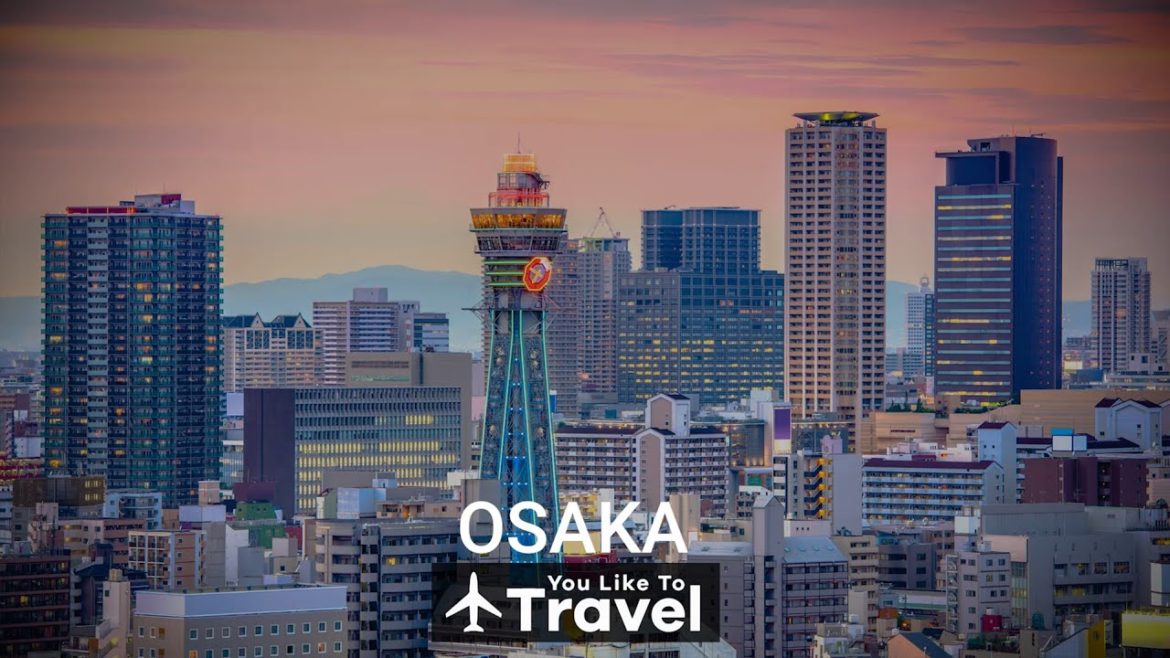 Osaka Travel Video 2020