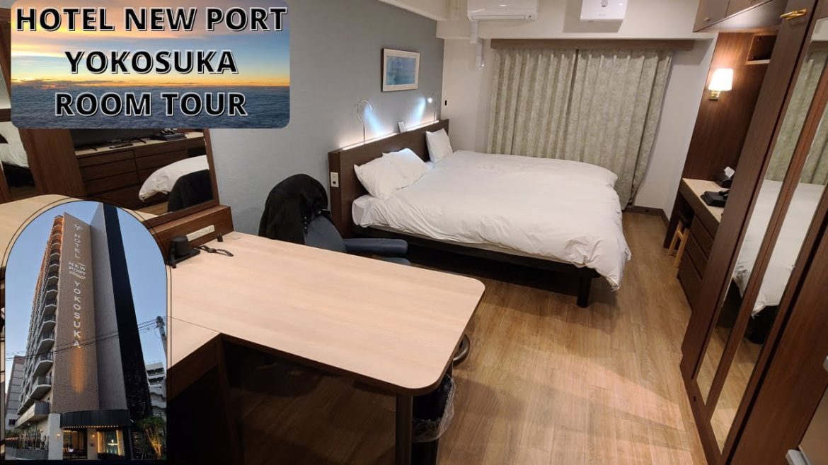 HOTEL NEW PORT YOKOSUKA ROOM TOUR | NEW HOTEL IN YOKOSUKA