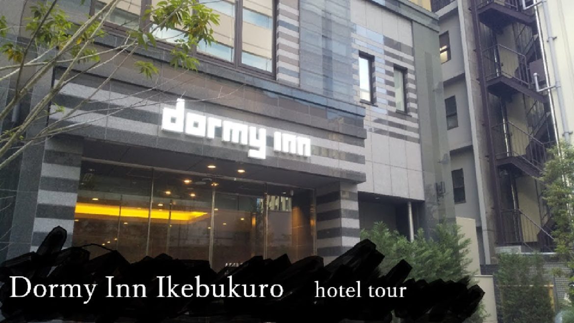 Dormy Inn Ikebukuro one minute hotel tour Dormy Inn Ikebukuro one minute hotel tour