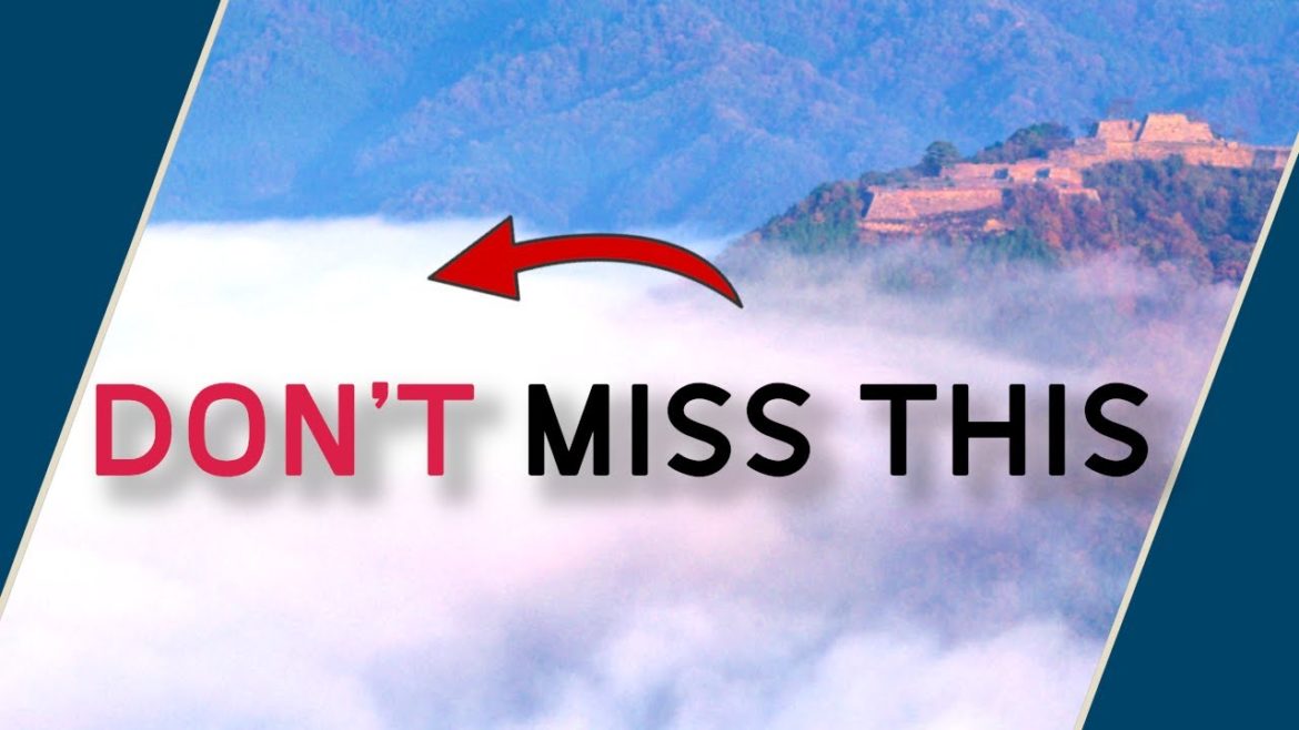 6 Tips for seeing the Sea of Clouds at Takeda Castle