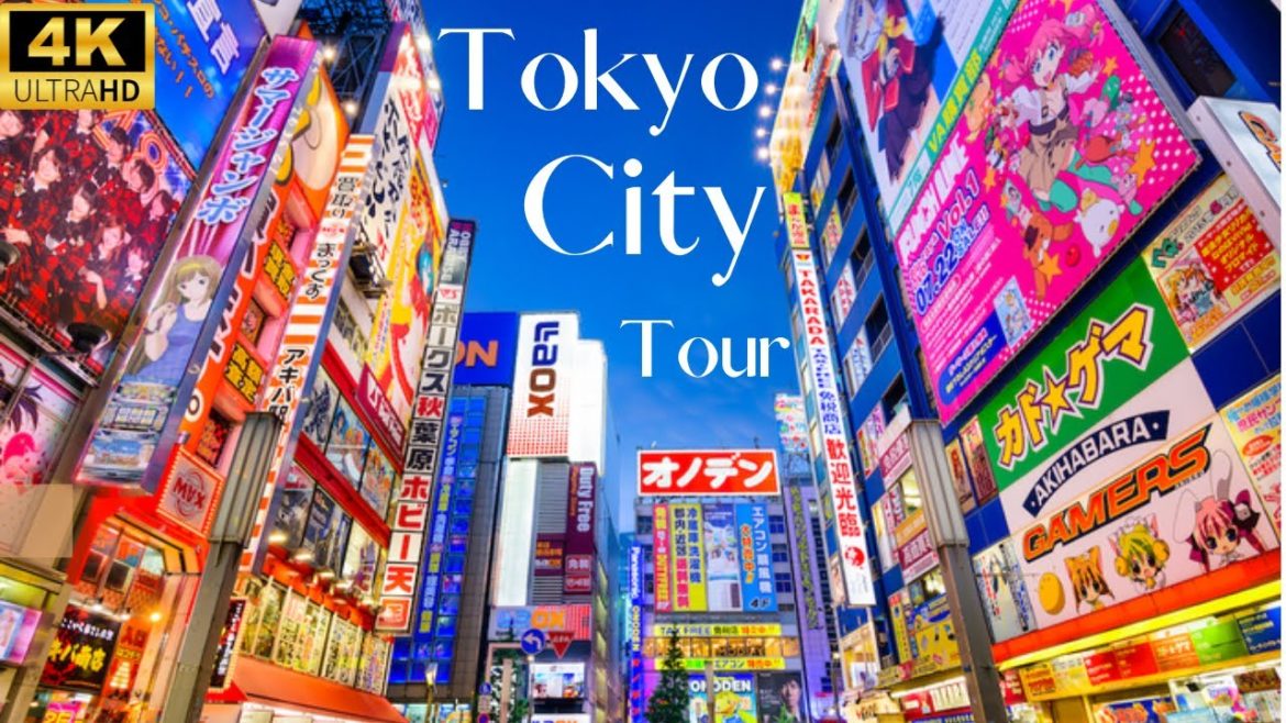 Tokyo, Japan 2022 City Tour- Walking Tour and Drone Footage- 2022 Travel Destinations [4K HDR]