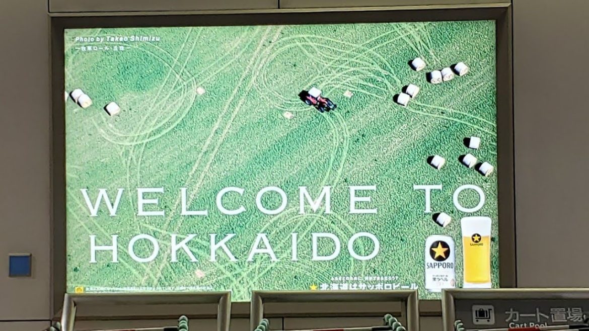 Travelling to Rusutsu,Hokkaido, Japan