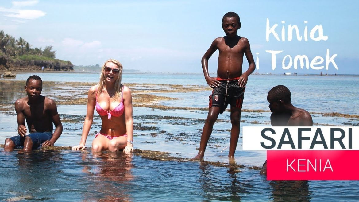 Kenia Afryka. Safari, wioska Masajów.