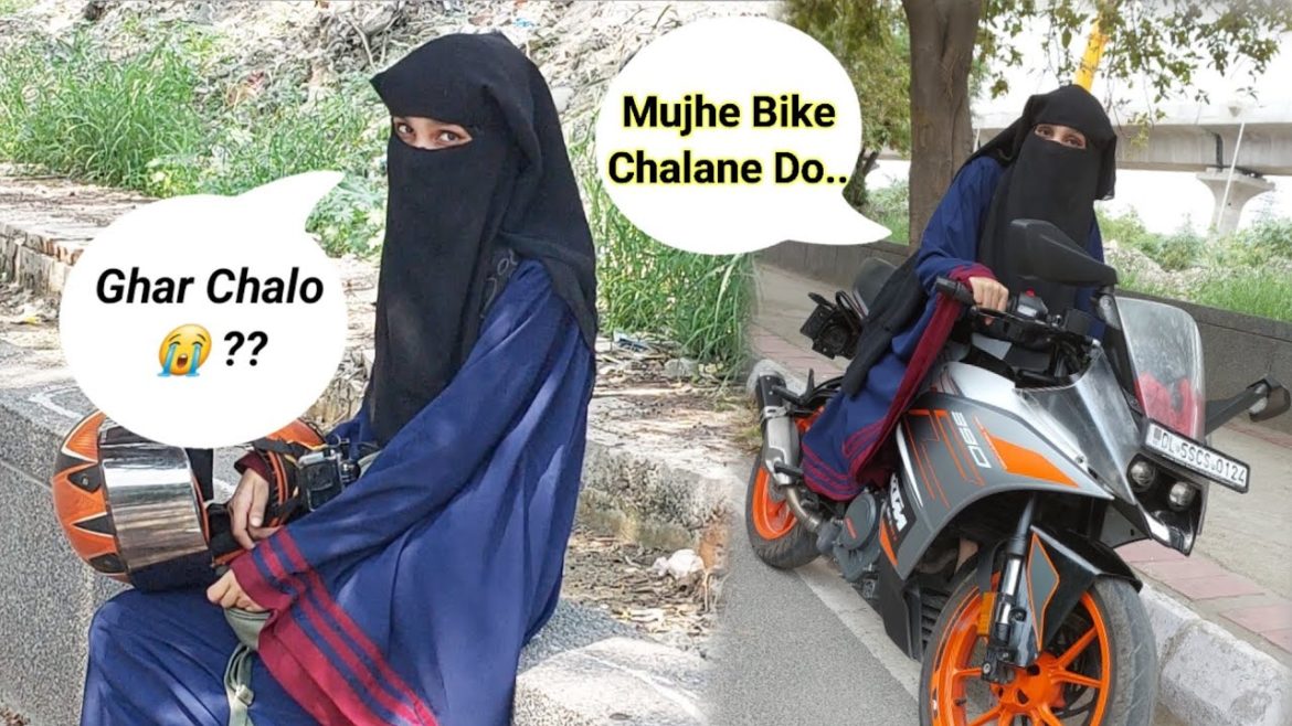 Aaj toh ye Gayi 🤣 ? | KTM Rc390 Bs6 | Tamanna🏍 |@Mr Noor