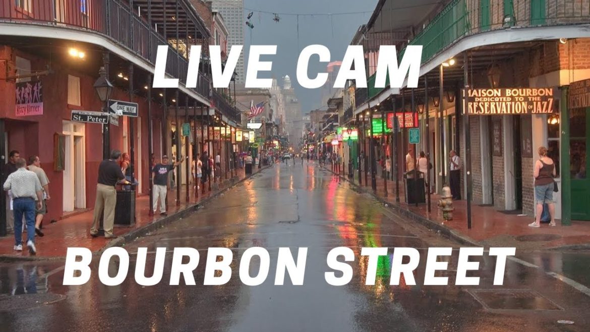 🔴 Live: Bourbon Street Cam I New Orleans