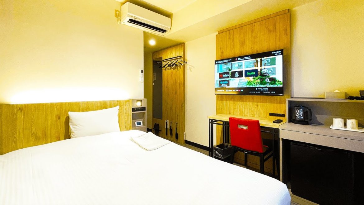 Staying at Japan's Hotel with Great ACCESS to Tokyo and Airport ✈️ | HOTEL LUMIERE KASAI