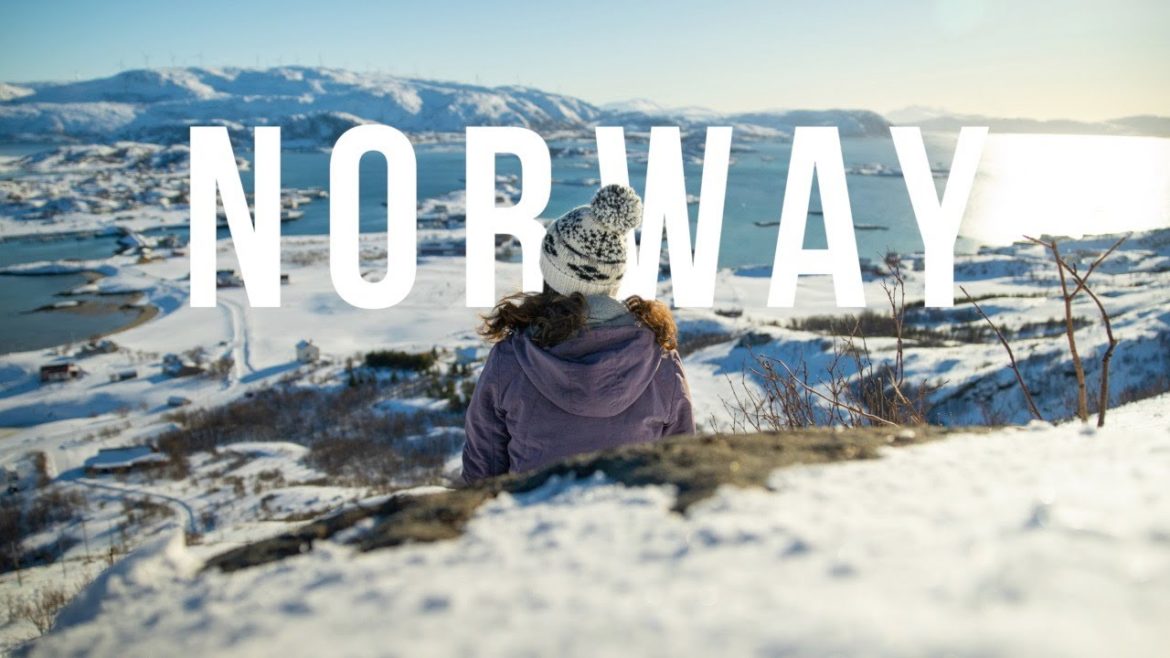 Winter in NORWAY｜Cinematic Travel Video｜Canon EOS R