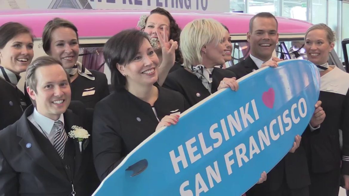 Direct seasonal route from Helsinki to San Francisco | Finnair