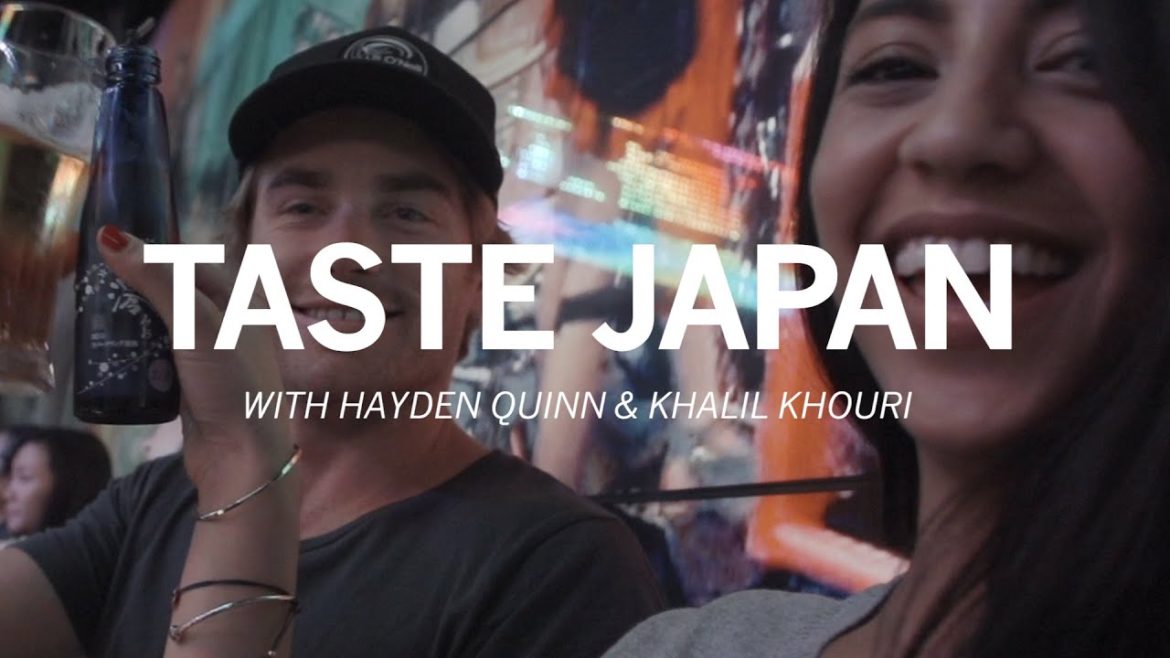 Best of Japanese Food | Japan Unrivalled with Contiki