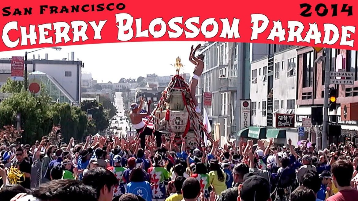 Cherry Blossom Festival Parade 2014 San Francisco (compilation) Cherry Blossom Festival Parade 2014 San Francisco (compilation)