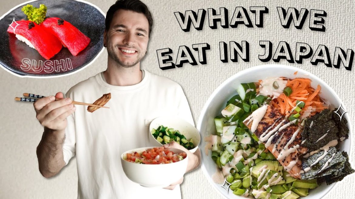 WHAT WE EAT IN A WEEK IN JAPAN π | realistic dinners, sushi, ramen, home cooked meals | WHAT WE EAT IN A WEEK IN JAPAN π | realistic dinners, sushi, ramen, home cooked meals |