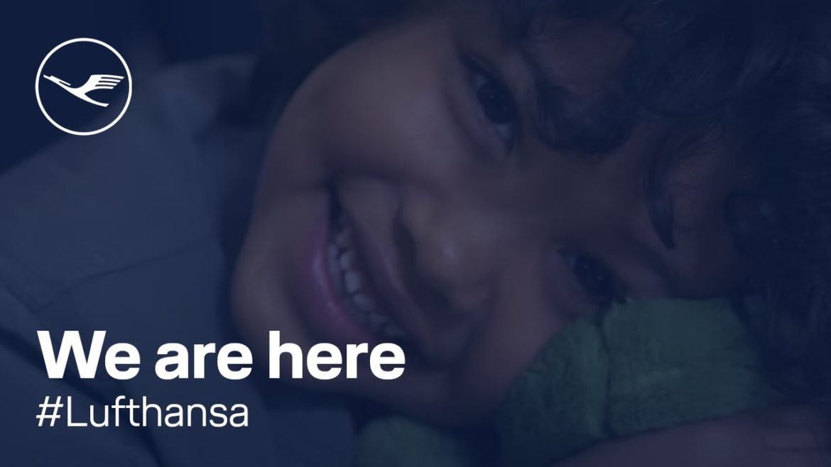 We are here | Lufthansa