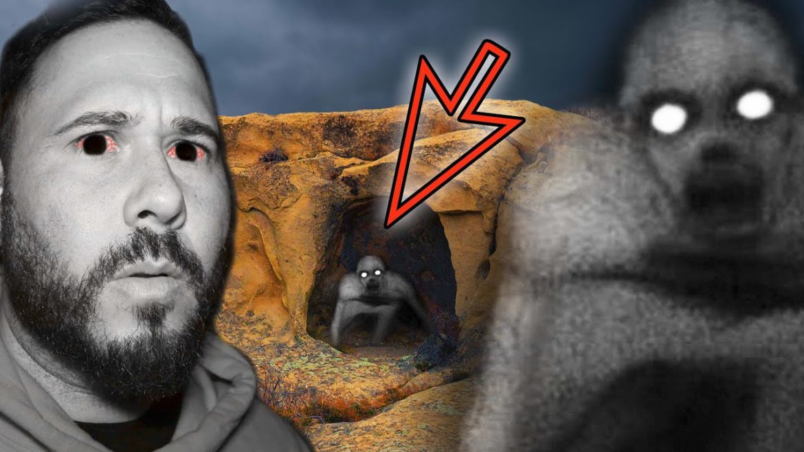 My Terrifying Search For A Skinwalker In Haunted Cave - Alone In The Dark Episode 5 - 4K