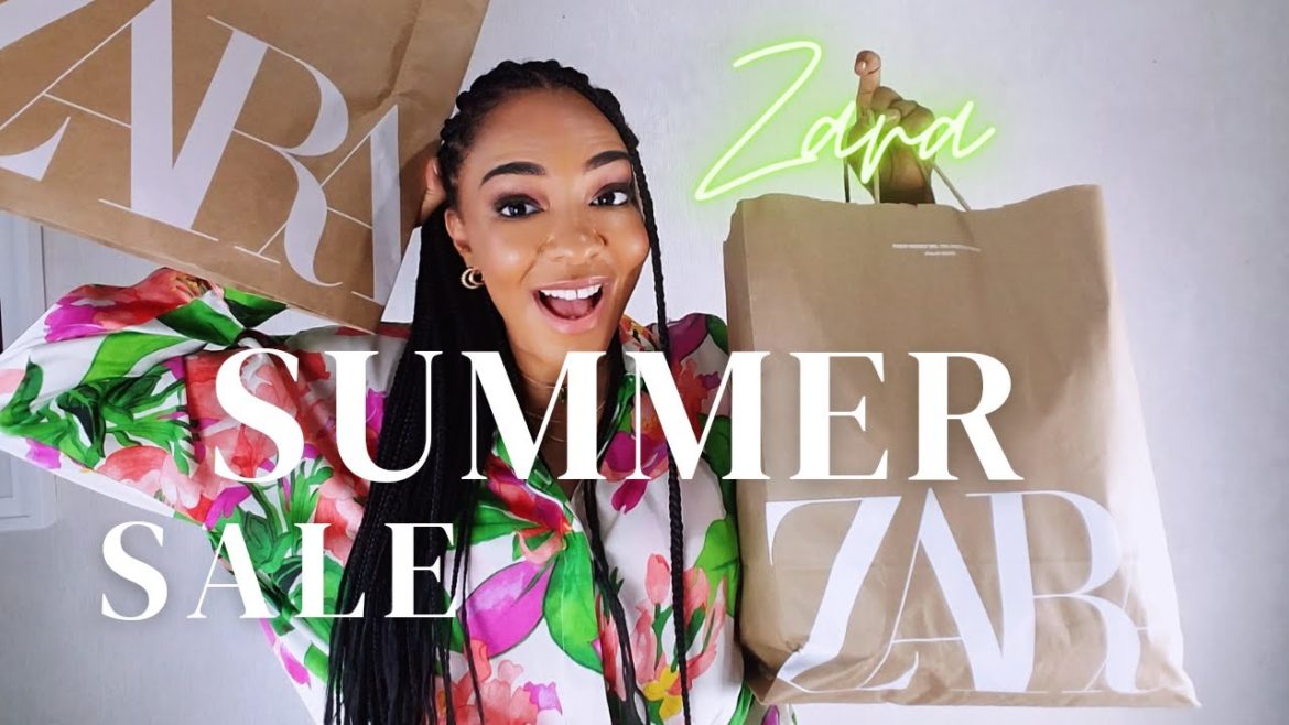 NEW IN ZARA SUMMER SALE | SHOPPING IN JAPAN | BUSINESS CASUAL EDITION #ZARASUMMERSALE