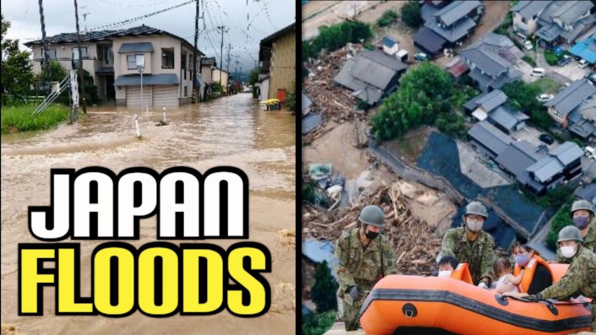 (Flooding) Heavy Rain Hits North Japan as Flooding – Yamagata Aomori Akita Niigata (Flooding) Heavy Rain Hits North Japan as Flooding - Yamagata Aomori Akita Niigata