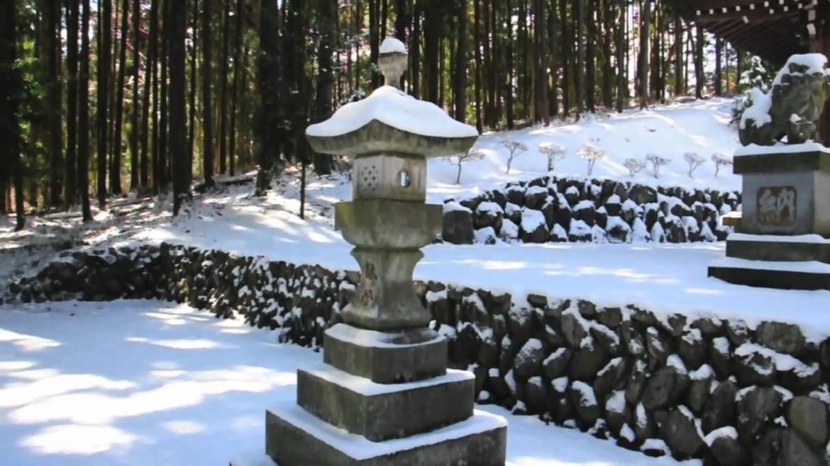 Sengen Shrine, Oyama Town, Suntõ District, Shizuoka prefecture Sengen Shrine, Oyama Town, Suntõ District, Shizuoka prefecture