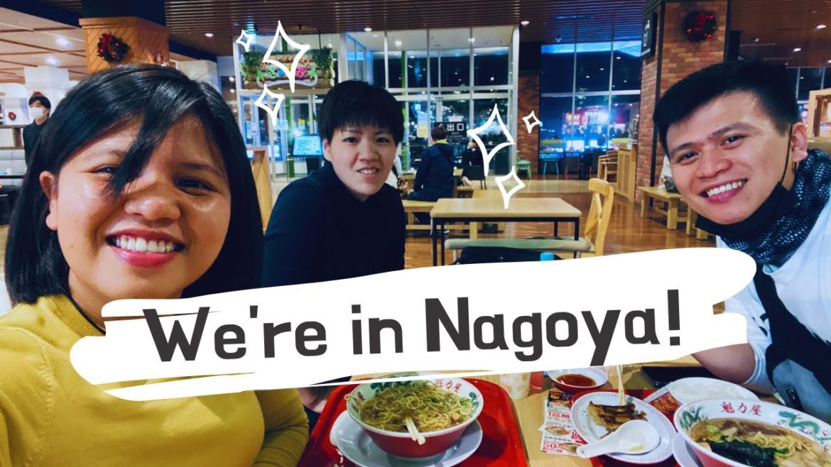 Meeting up my brother in Nagoya, Aichi Prefecture, Japan | We visited Nagoya Castle too Meeting up my brother in Nagoya, Aichi Prefecture, Japan | We visited Nagoya Castle too