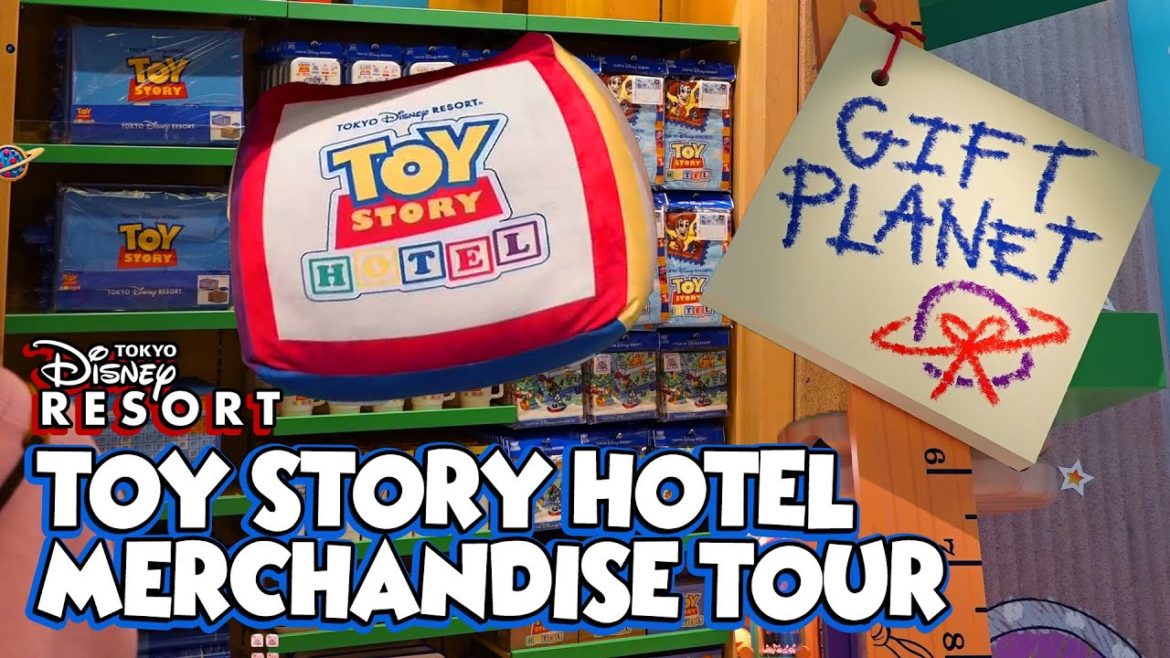 Toy Story Hotel Merchandise Tour - Tokyo Disney Resort