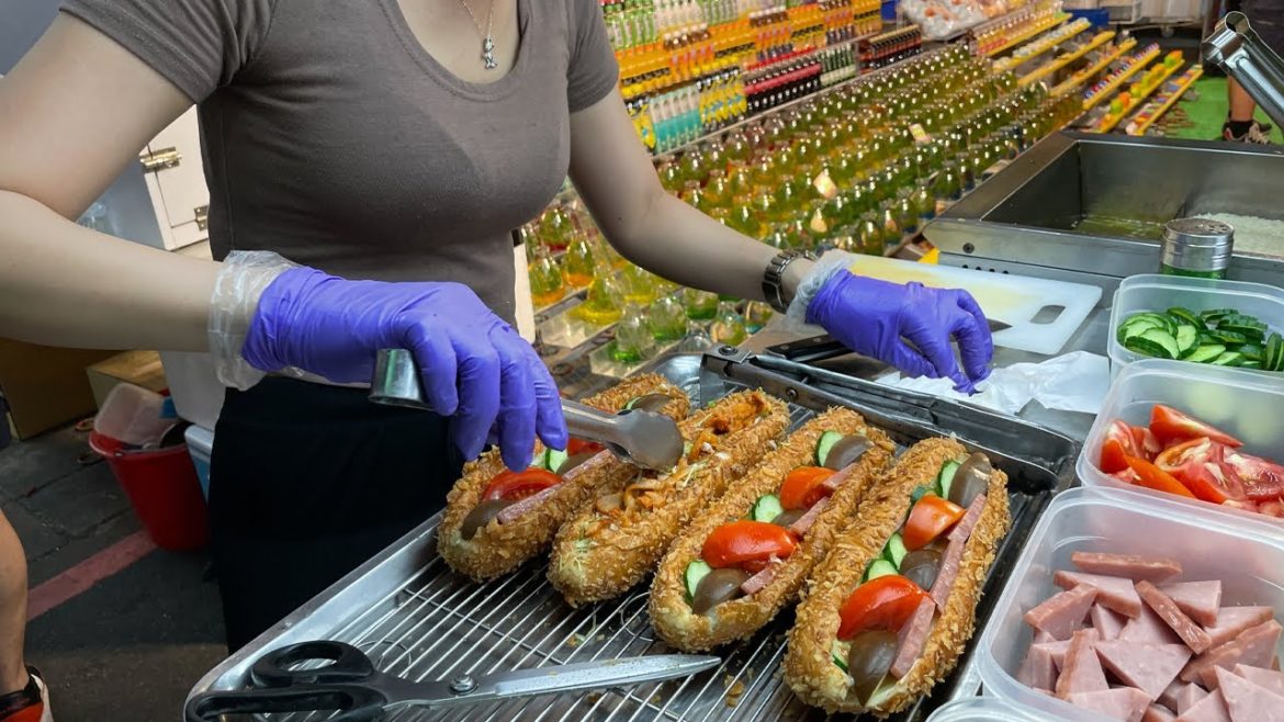 Awesome! Night market food is available just downstairs, Lehua Night Market - Taiwan street food