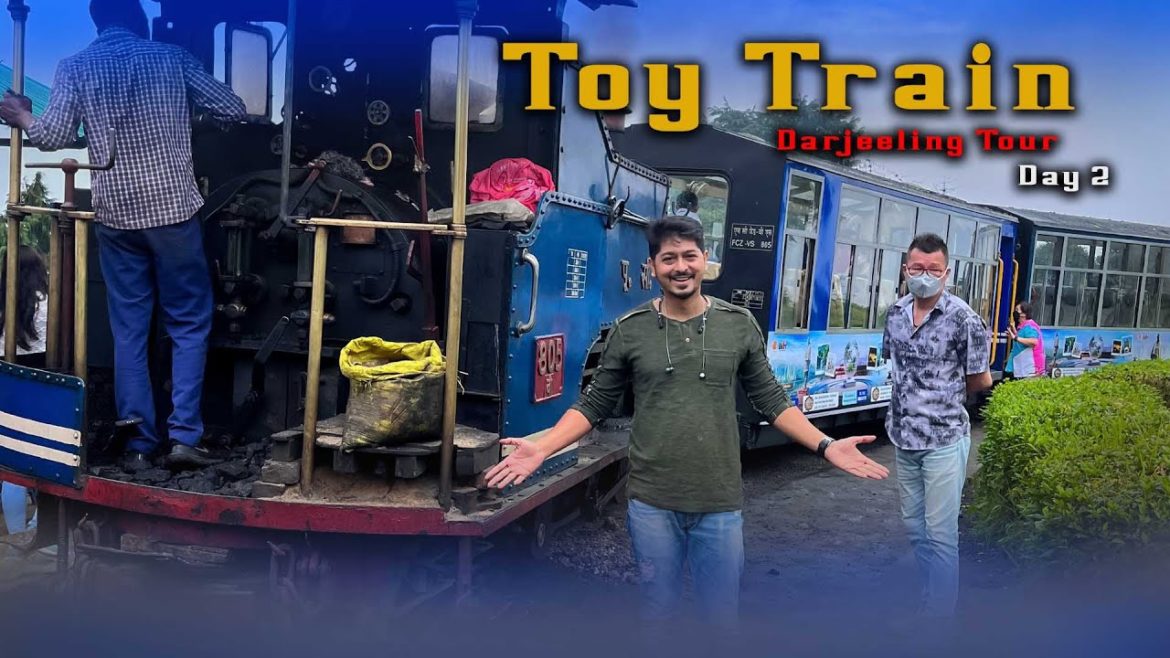 Darjeeling Toy Train journey 2022 | Darjeeling Tour day 2