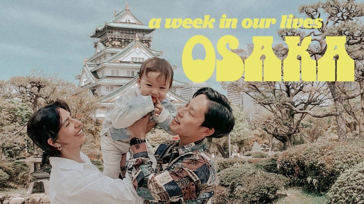 OSAKA TRAVEL LOG// Osaka Castle, Streets and Universal Studios Japan OSAKA TRAVEL LOG// Osaka Castle, Streets and Universal Studios Japan