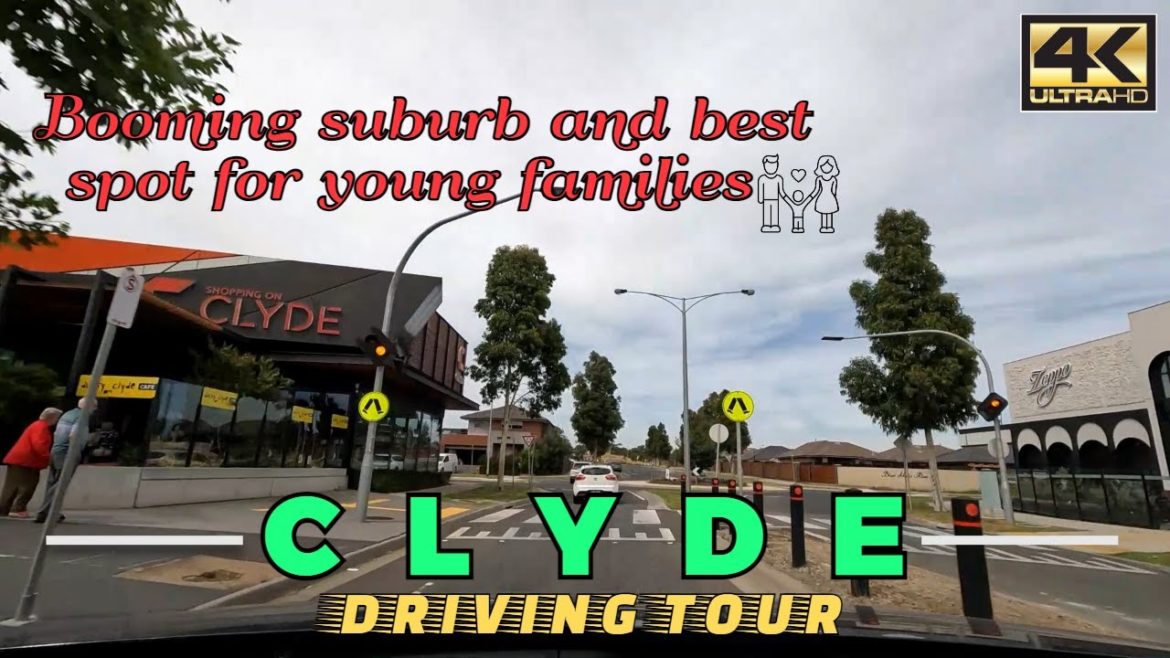 🇦🇺[4K] DRIVE TOUR AUSTRALIA - Driving around The Booming Suburb of Clyde | VIC | Australia🚘