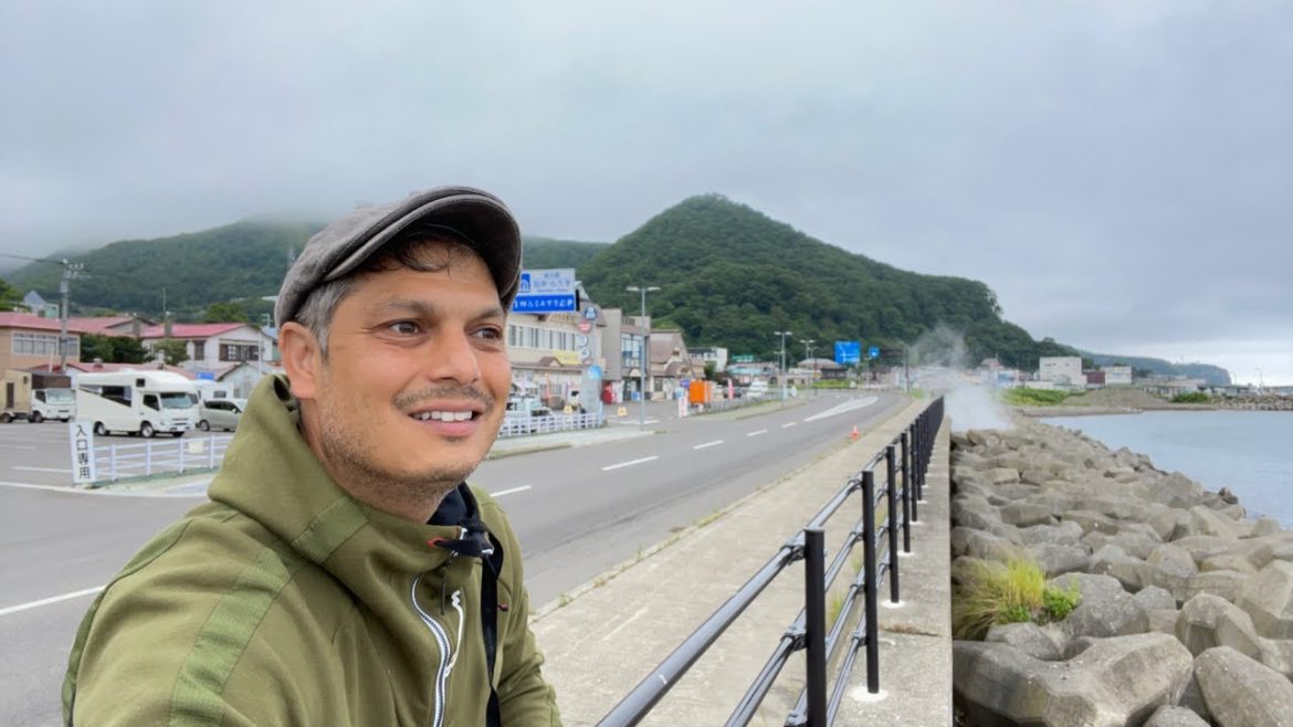 Morning in Rausu, North East Hokkaido