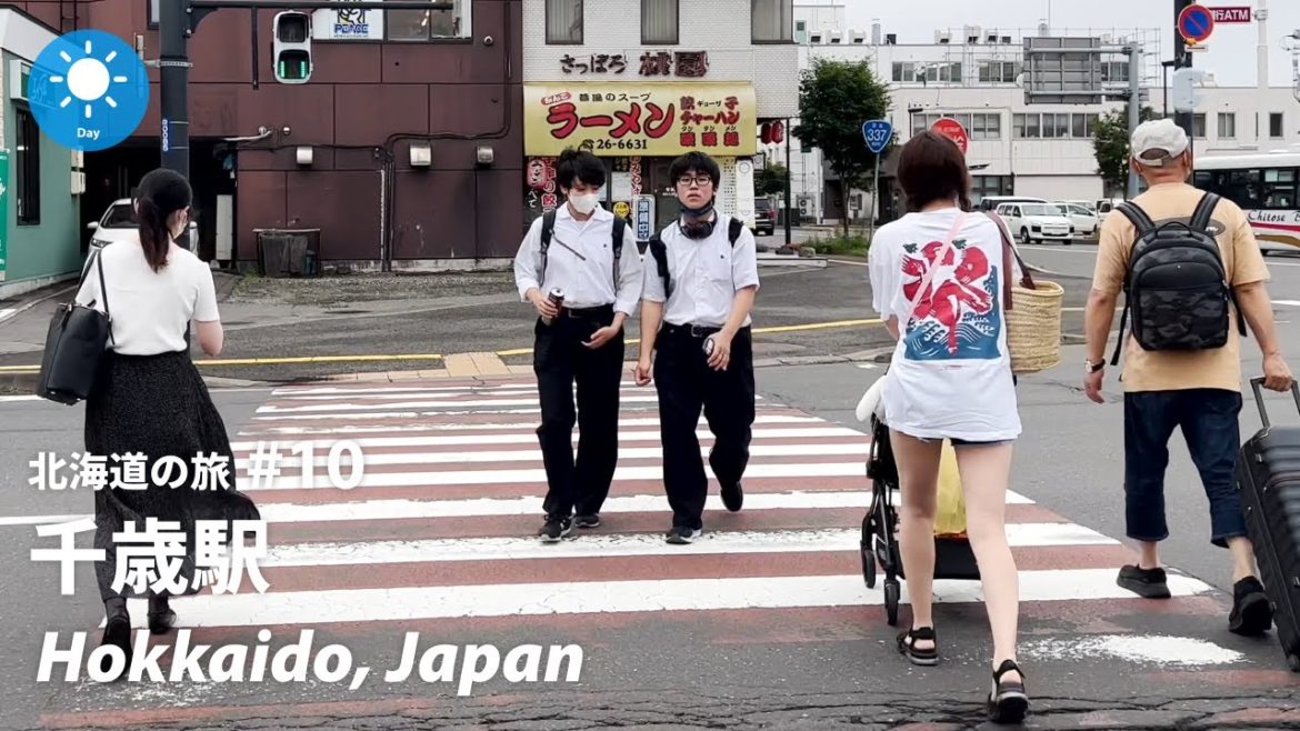 ⁴ᴷ Hokkaido: Chitose Station (千歳駅) / Hokkaido #10 : Japan Walking Tour 2022 ⁴ᴷ Hokkaido: Chitose Station (千歳駅) / Hokkaido #10 : Japan Walking Tour 2022