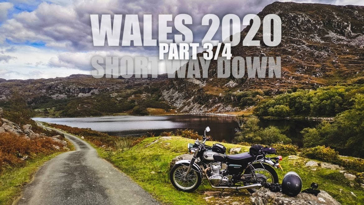 Wales 2020 long weekend motorbike trip part 3/4 - Snowdonia ride