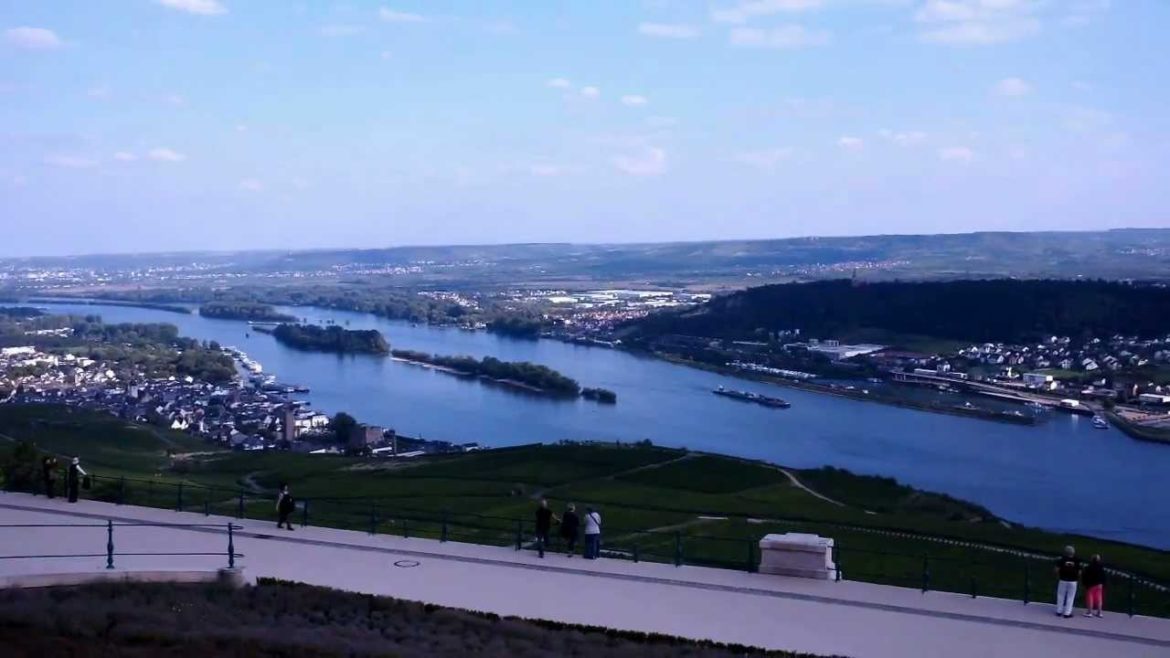 Tour by German Rail 2011 - Part 4 - Rhein Cruise