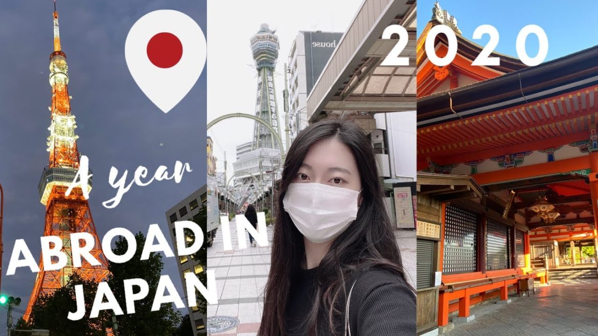Japan 2020 - A year abroad during Covid (Tokyo, Osaka, Kyoto and more)
