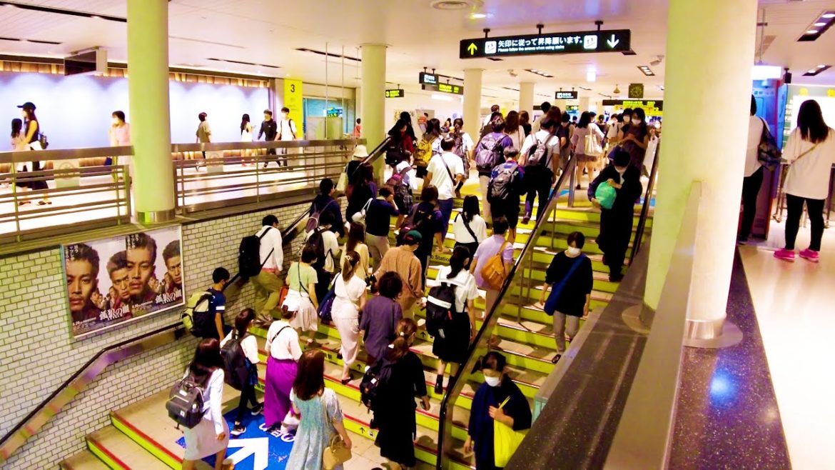 [Hokkaido Sapporo Walk] Explore the station ♪ (4K ASMR non-stop 1 hour 04 minutes)