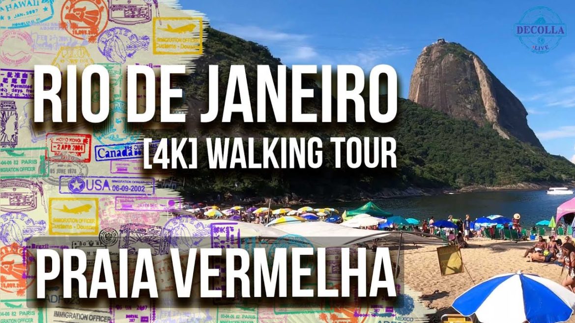 【4K】Vermelha Beach – Rio de Janeiro, Brazil – Walking Tour 2021 【4K】Vermelha Beach - Rio de Janeiro, Brazil - Walking Tour 2021