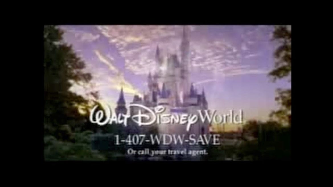 Walt Disney World Resort Bay Lake Florida Television Commercial (2004)