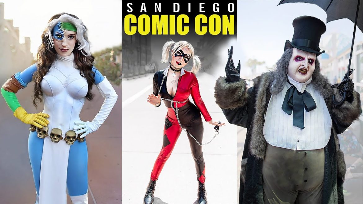 San Diego Comic Con 2022 – Cosplay Music Video – SDCC San Diego Comic Con 2022 - Cosplay Music Video - SDCC