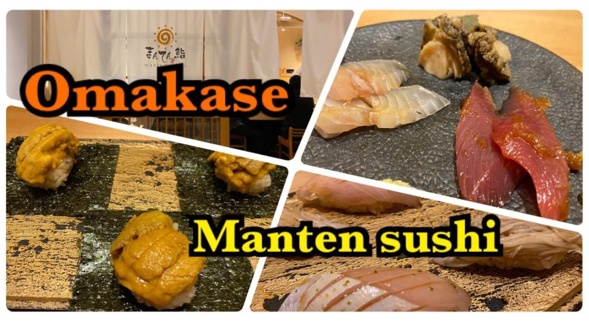ซูชิ โอมากาเสะ ร้าน Manten sushi