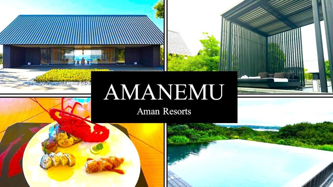 【アマネム伊勢志摩】1泊22万円の最高級アマン温泉リゾート宿泊記｜ソラスイートの客室・プール・サーマルスプリング・食事など【AMANEMU Iseshima, AMAN Resorts, Japan】