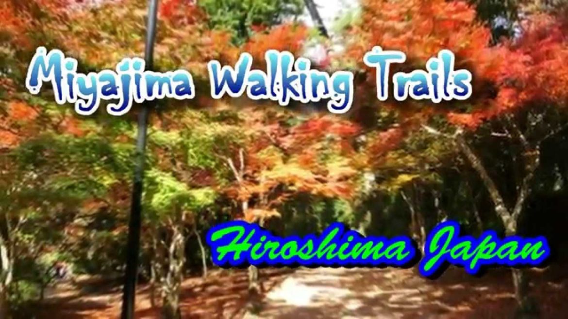 Travel Jepang: Jalur Berjalan Miyajima Santai dan Menyenangkan, hiroshima