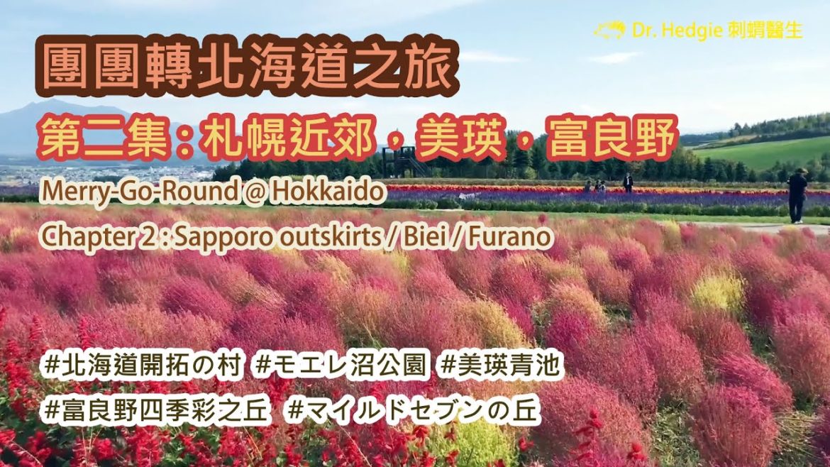 團團轉北海道之旅第二集 : 札幌近郊,美瑛,富良野 (Merry-Go-Round @ Hokkaido Chapter 2 : Sapporo outskirts / Biei / Furano) 團團轉北海道之旅第二集 : 札幌近郊,美瑛,富良野 (Merry-Go-Round @ Hokkaido Chapter 2 : Sapporo outskirts / Biei / Furano)
