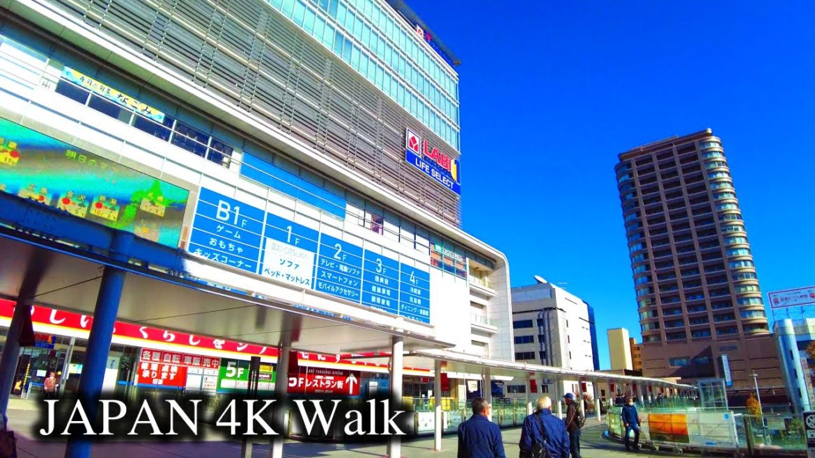 【4K】Japan Walking Tour – Not Tokyo, Not Shinjuku, Local City "Takasaki" 【4K】Japan Walking Tour - Not Tokyo, Not Shinjuku, Local City "Takasaki"