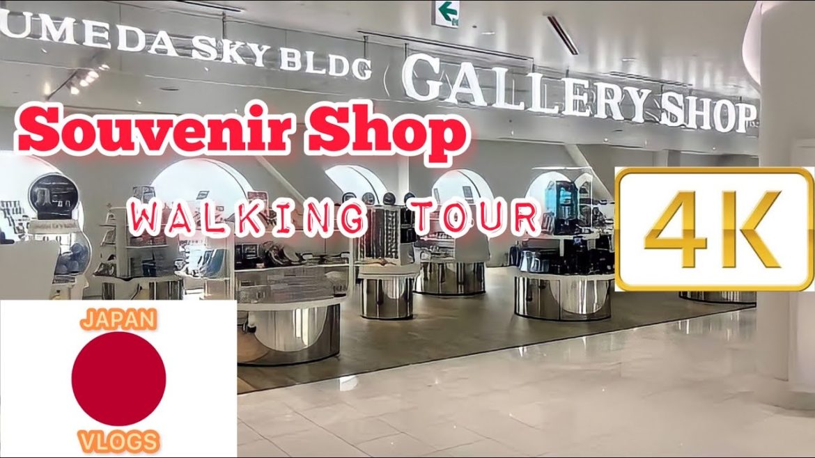 Umeda Sky Building Gallery Shop Walking Tour 4k Videos osaka japan Umeda Sky Building Gallery Shop Walking Tour 4k Videos osaka japan