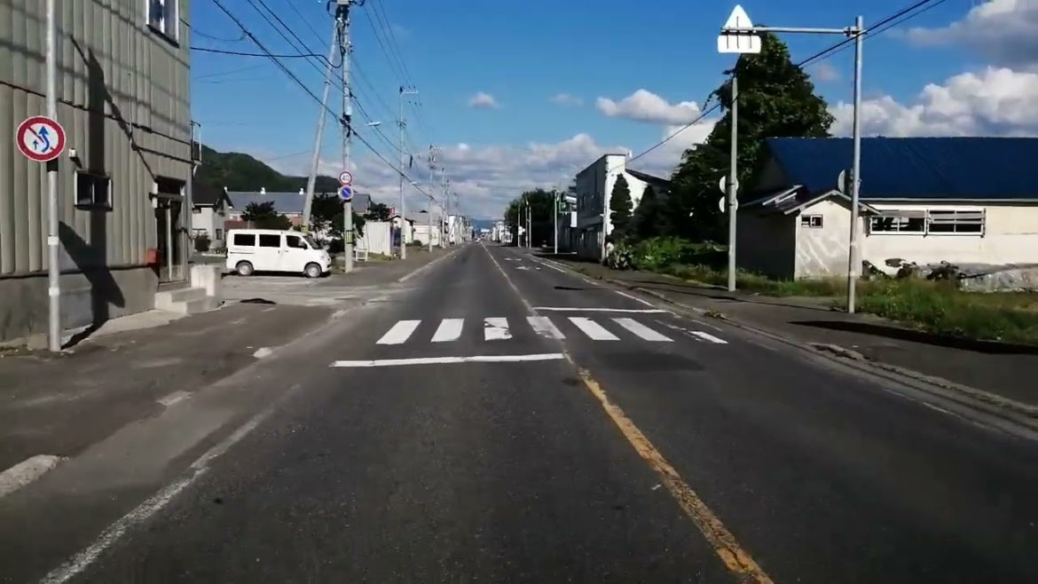 VID_20220726_163315孤独のドライブ  北海道 あっちこっち 車窓 2022 car drive Hokkaido　 JapanCar window