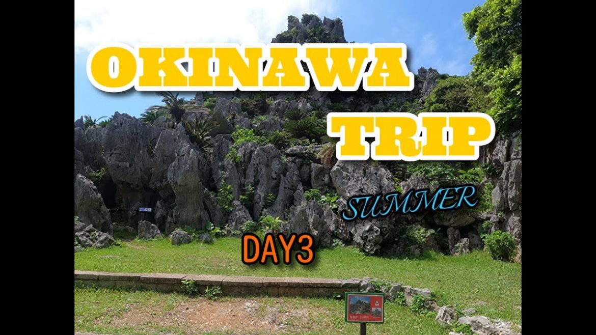 沖縄旅行 2021夏 DAY3 OKINAWA TRIP