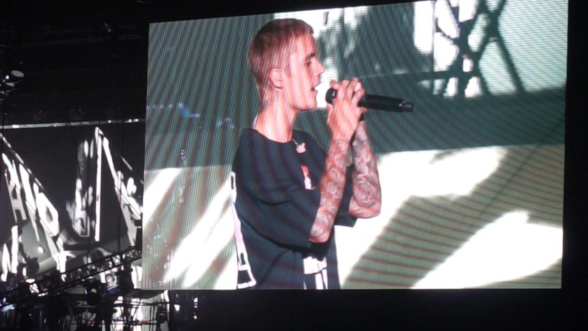 Justin Bieber: Purpose Tour Tokyo 2016