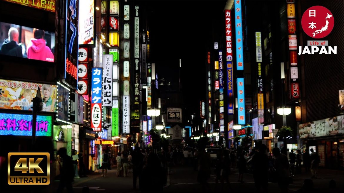 【4K HDR】Night Walk in Tokyo – Shinjuku Kabukicho (歌舞伎町散歩) – Japan Walking Tour #japan #travel #walk 【4K HDR】Night Walk in Tokyo - Shinjuku Kabukicho (歌舞伎町散歩) - Japan Walking Tour #japan #travel #walk