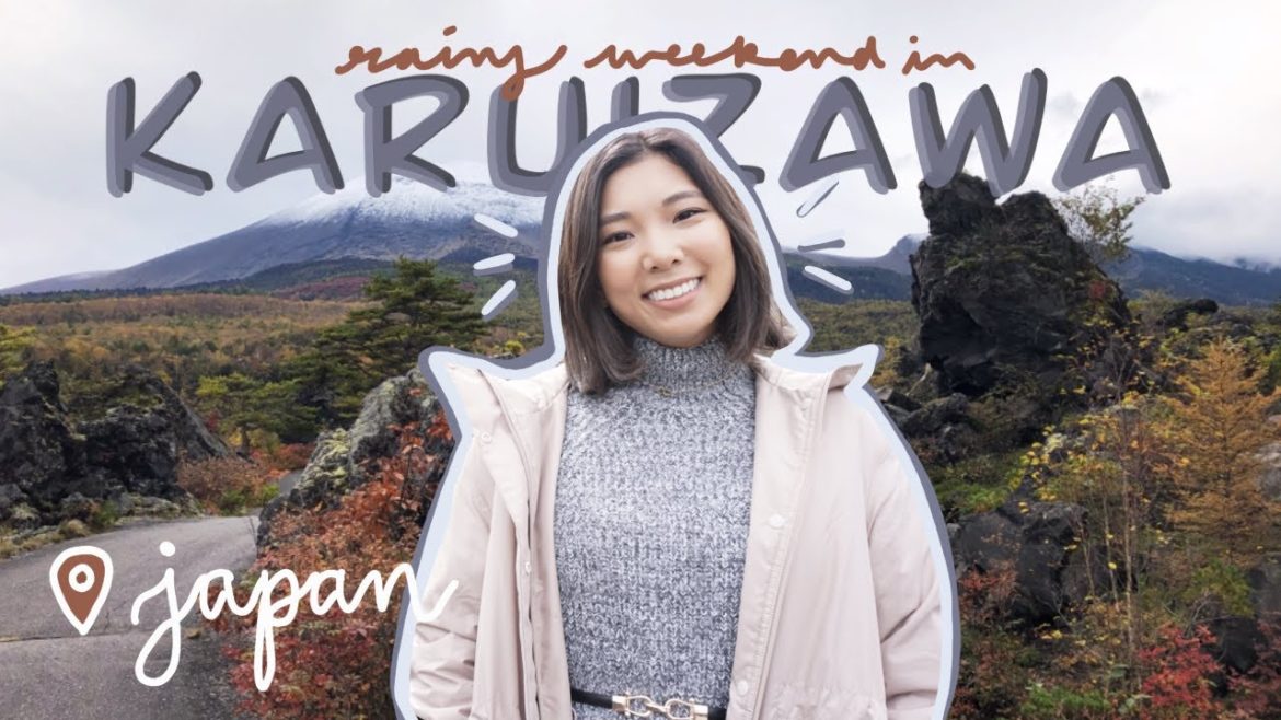 Rainy weekend in Karuizawa | Japan Travel Vlog