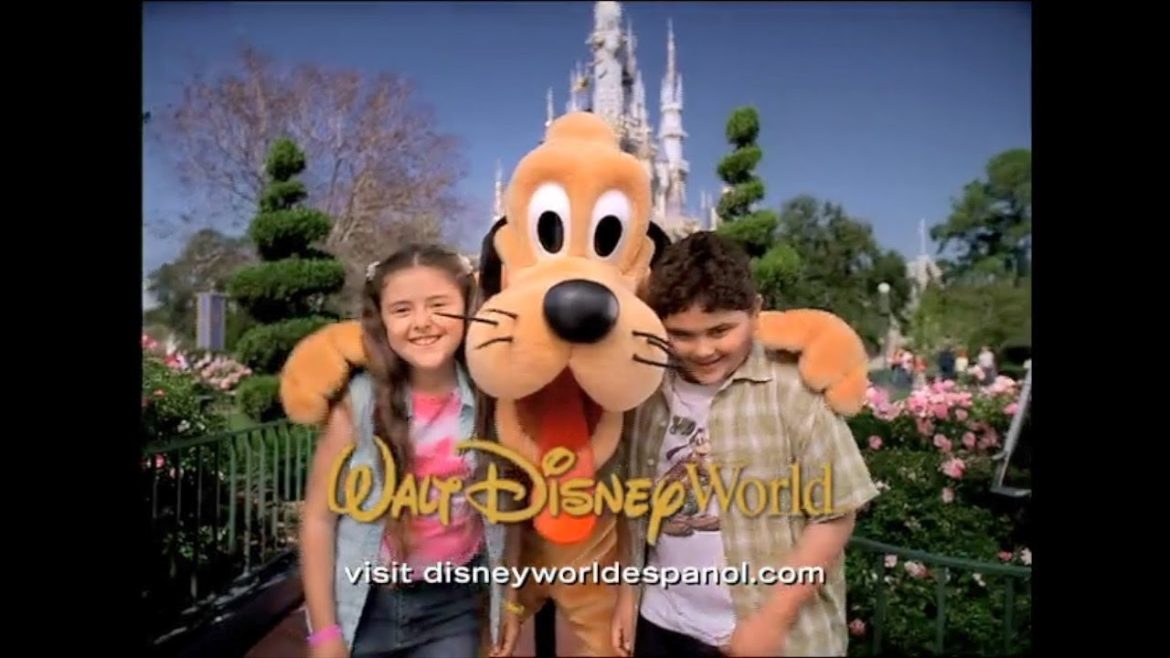 Walt Disney World Resort Television Commercial (circa 2000s)