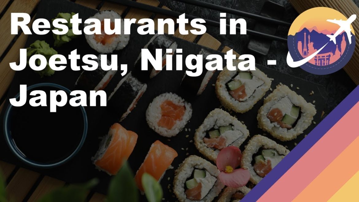 Restaurants in Joetsu, Niigata - Japan